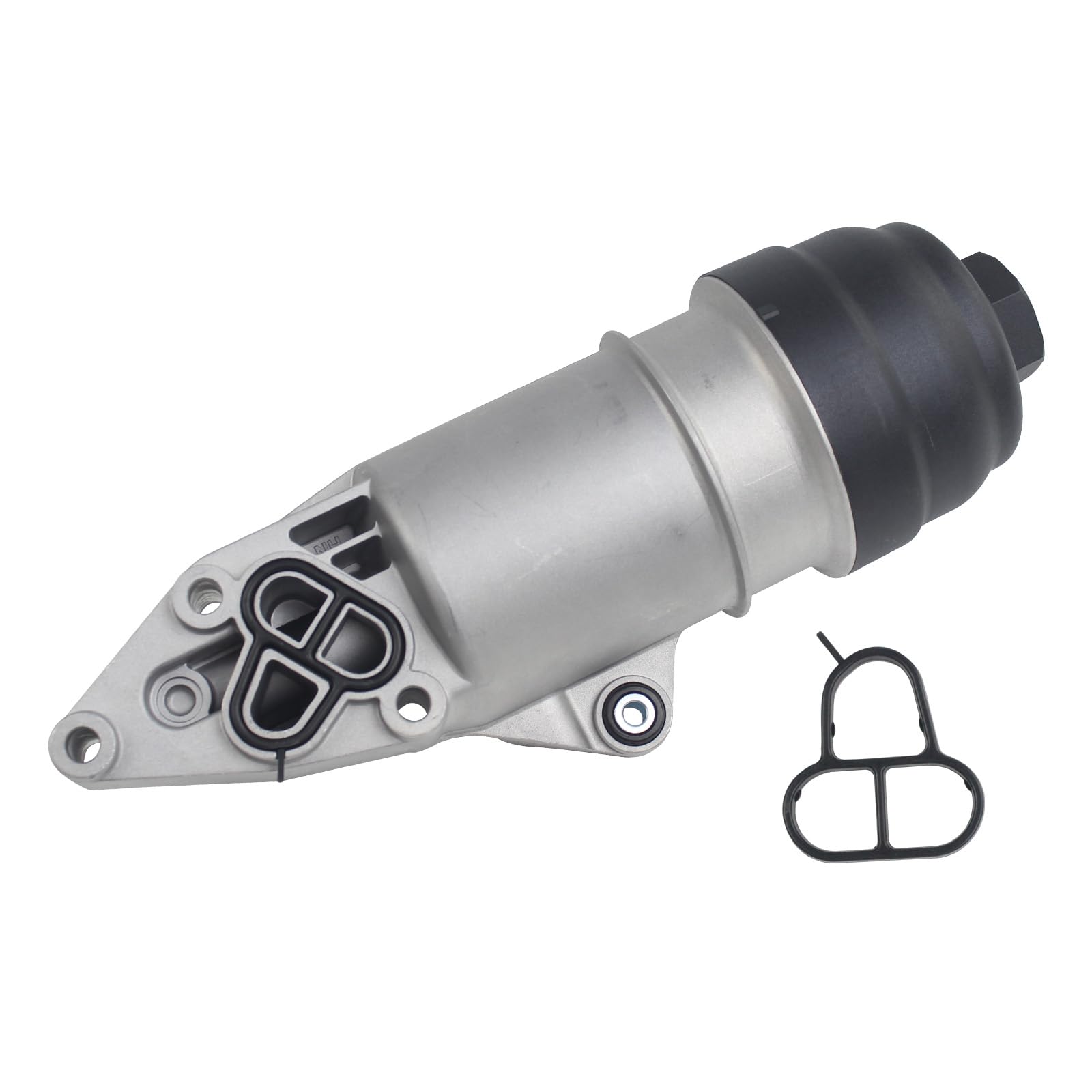 Upgrade Aluminum Engine Oil Filter Housing Compatible with Audi A4 2005-2008 A5 2008-2014 A6 A7 A8 Quattro Q5 Q7 2010-2015 RS5 S4 S5 SQ5