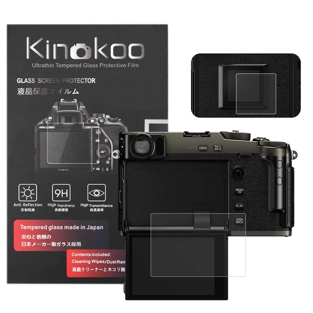 Amazon | kinokoo デジタルカメラ液晶保護フィルム 液晶プロテクター 