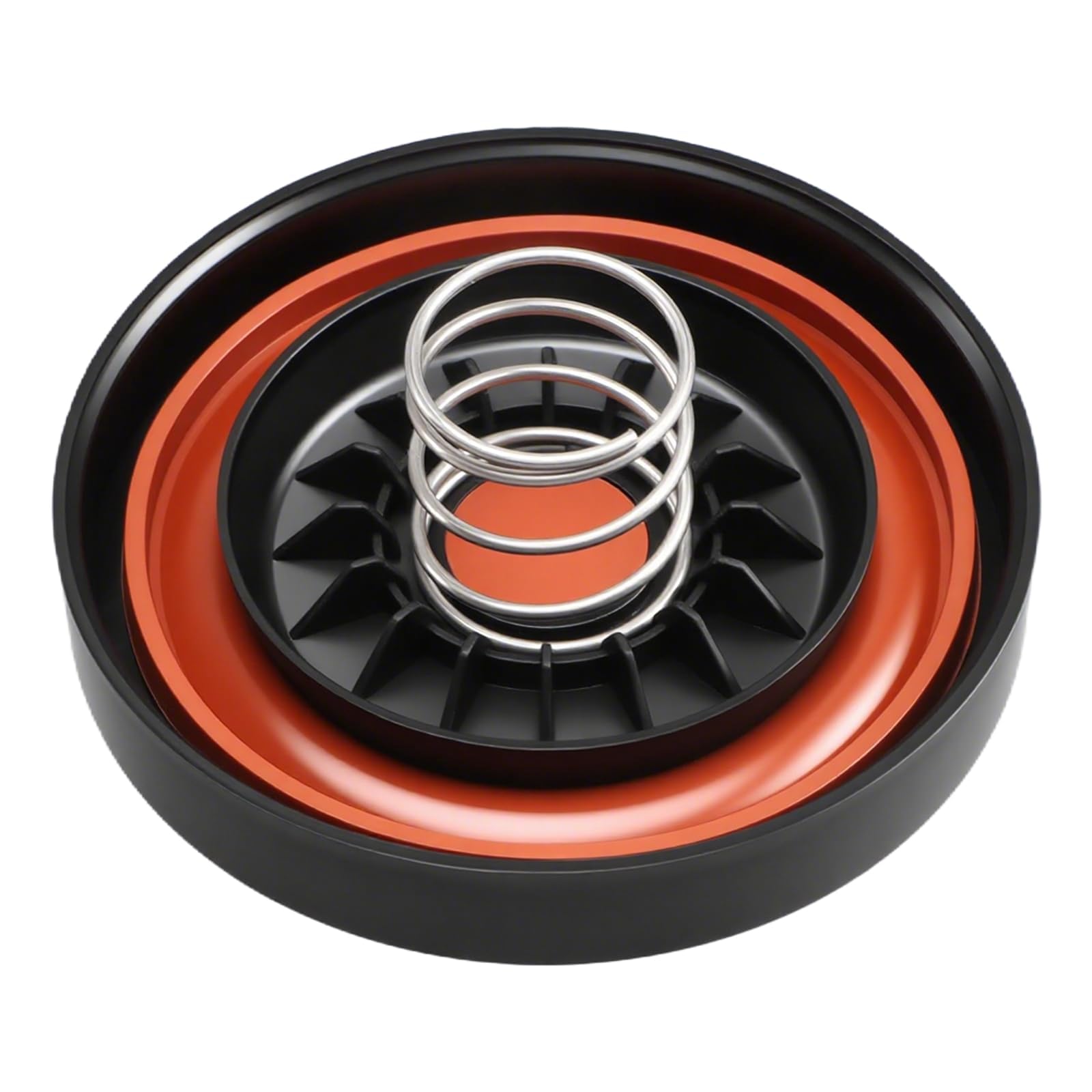 EVRBUL PCV Ventil Membran Reparatursatz Kurbelgehäuseentlüftung Kompatibel mit BMW 3.0L M240i 340i 440i 540i 640i 740i X3 X4 Ersetzen#: 11127645173