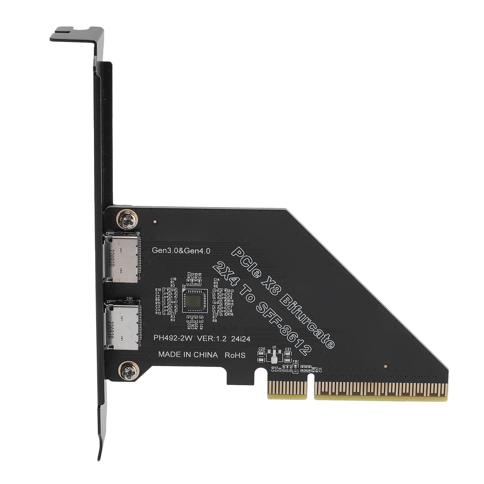 Amazon.com: LICAEVEY PCIe 4.0 x8 to Oculink SFF 8612 Adapter Card
