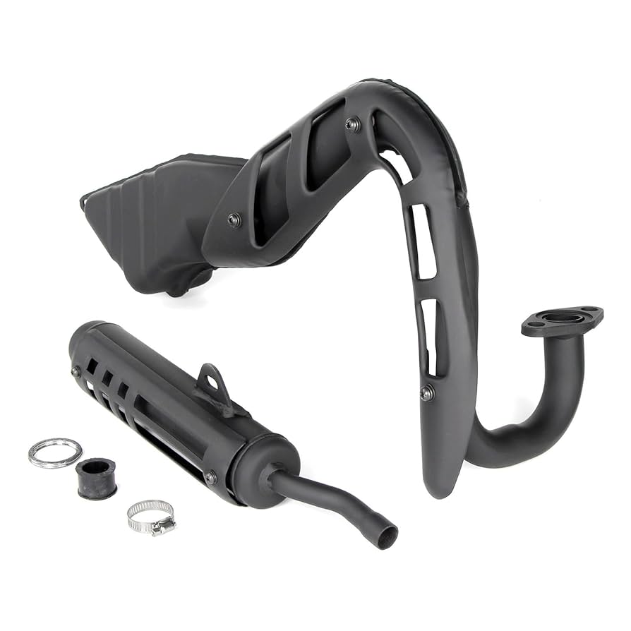 バブマフラー B-Moon Factory ハイパワースポーツマフラー のパーツレビュー