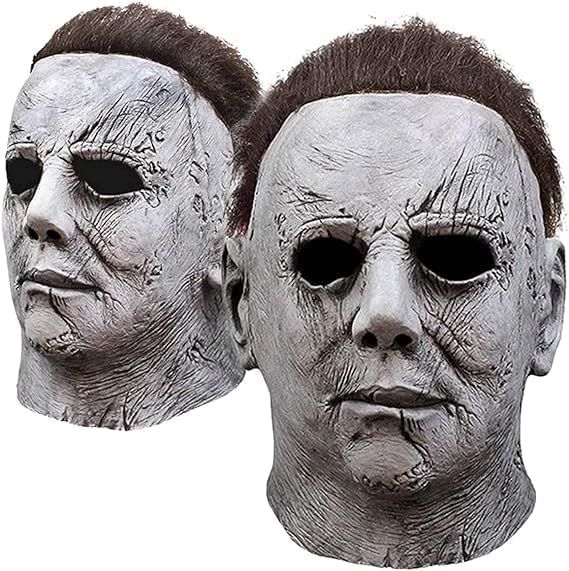 2025 Michael Myer Mask,Michael Myer Mask for Men (grey face mask) - Image 2