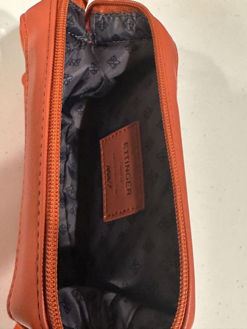 ETTINGER ポーチ 2個セット ネイビー グレー ANA／航空会社のSDGsへの