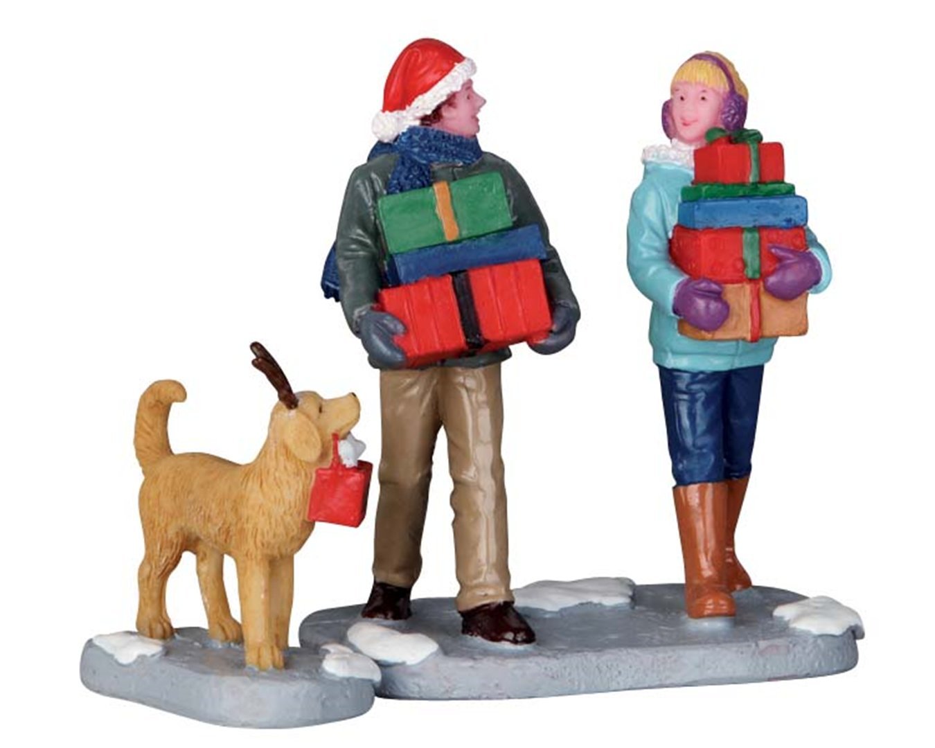 Lemax - Christmas Party, Set of 2