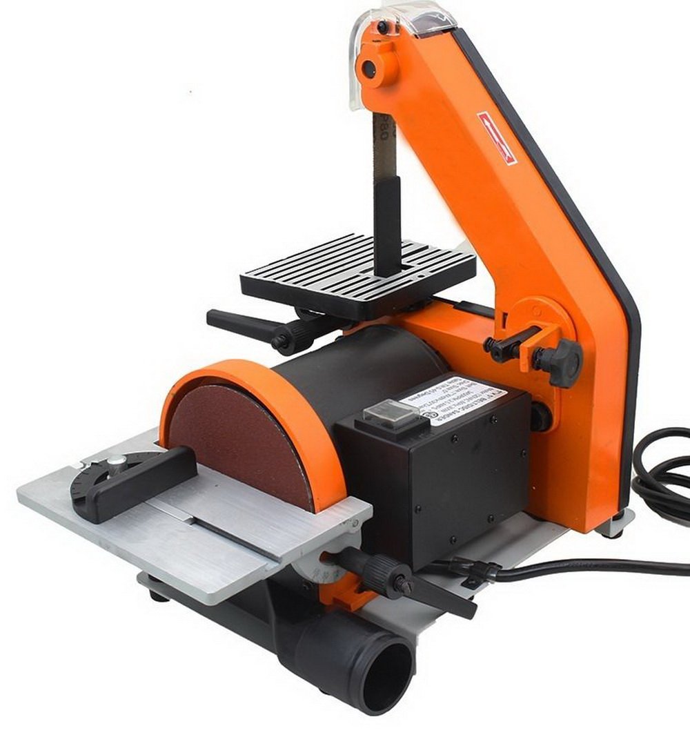 Buy 1/3HP Disc & Belt Sanders 1" X 30" Belt 5" Disc Sander Benchtop