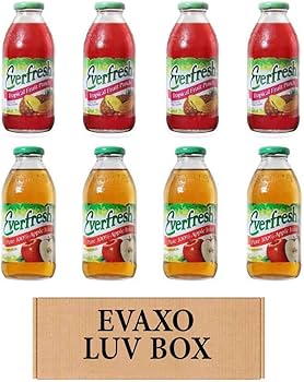 「Fresh Juice」 Amazon.com : SELPONT verfresh Juice 16 oz. pack of 8 , Everfresh