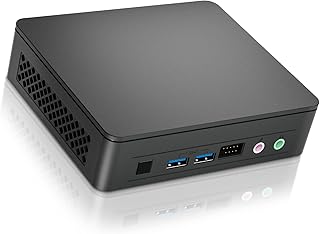 𝗶𝗻𝘁𝗲𝗹 NUC 11 Mini PC Celeron N5105 4 Cores 4 Threads Up to 2.9 GHz Mini Computer UHD Graphics Dual 4K and Mini PC Windows 11 Pro Ultra-Low Power 15W TDP (NUC11ATKC4) (Atlas 16GB+512GB)