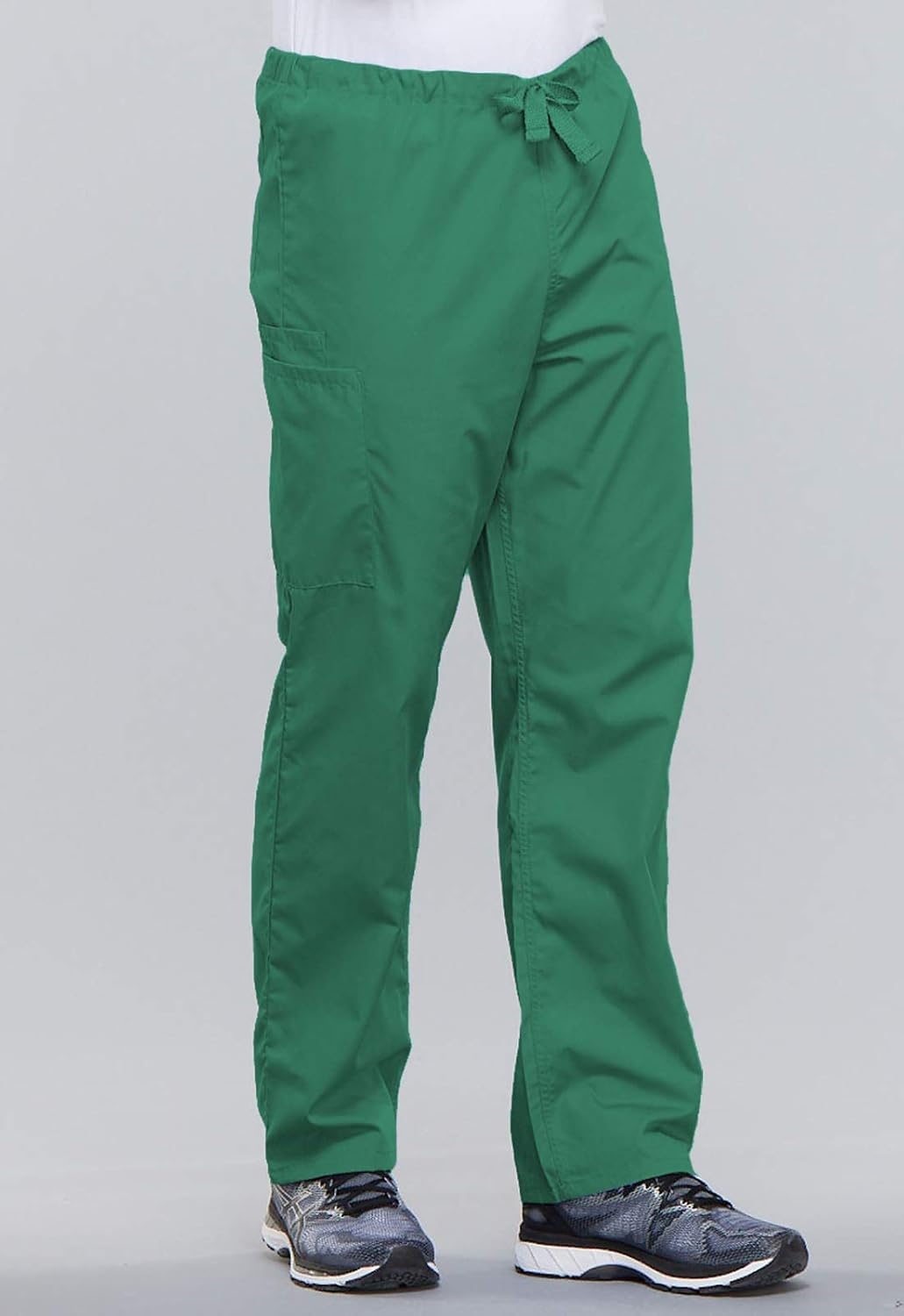 Cherokee Unisex Scrub Pants for Men & Women Drawstring Cargo Medical Uniform Straight Leg Nursing Scrub Bottoms - 4100