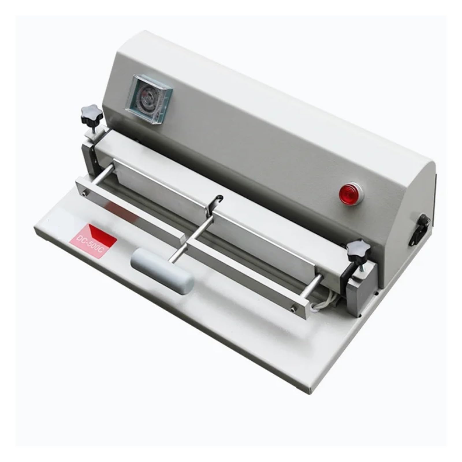 Macchina rilegatrice, DC-500C Macchina for scanalatura di gusci libri da tavolo con copertina rigida Piccola macchina for sagomatura Pratica for indentatura