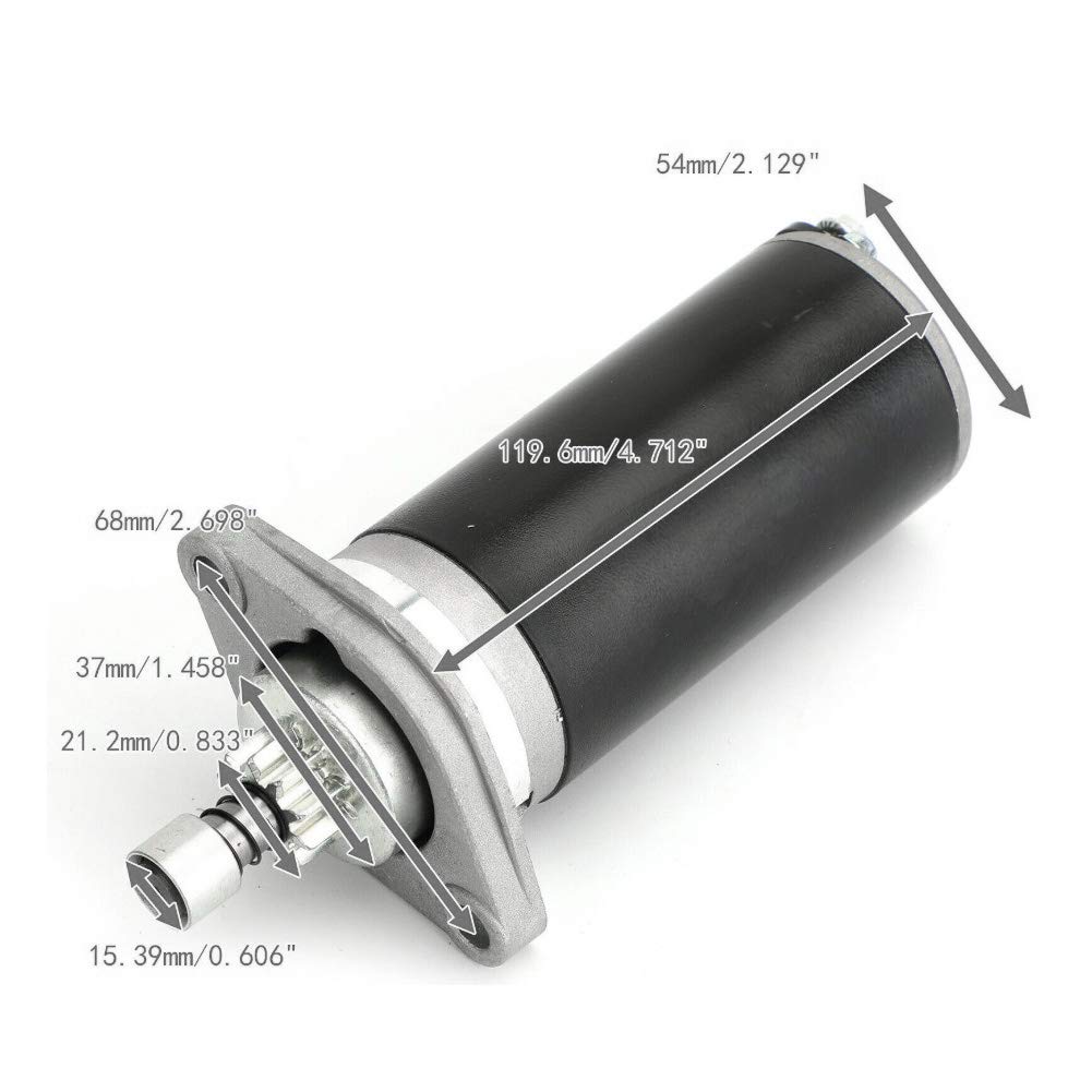 Außenbord-Anlasser Für Tohatsu Motoren - 10 Zähne Edelstahl