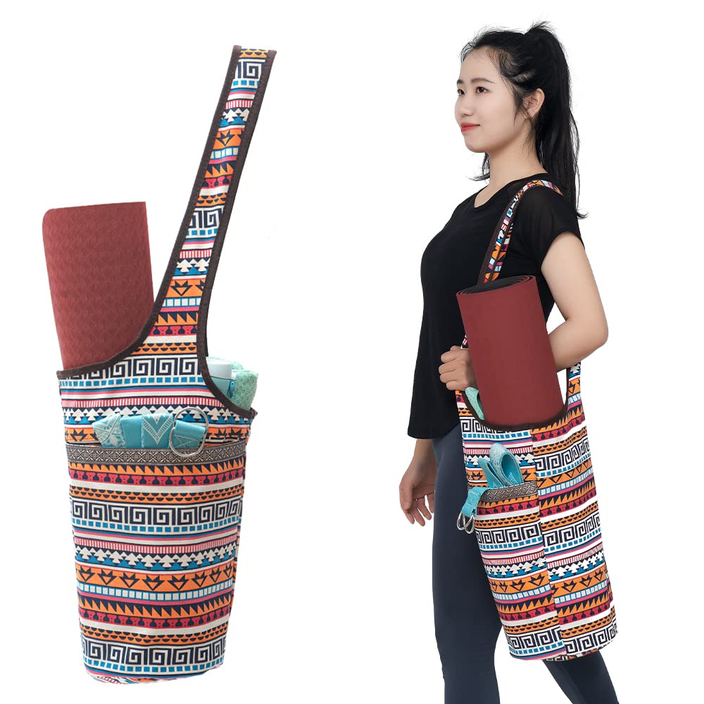 Amazon | YUREN ヨガマット バッグ 収納 ケース トレーニングマット