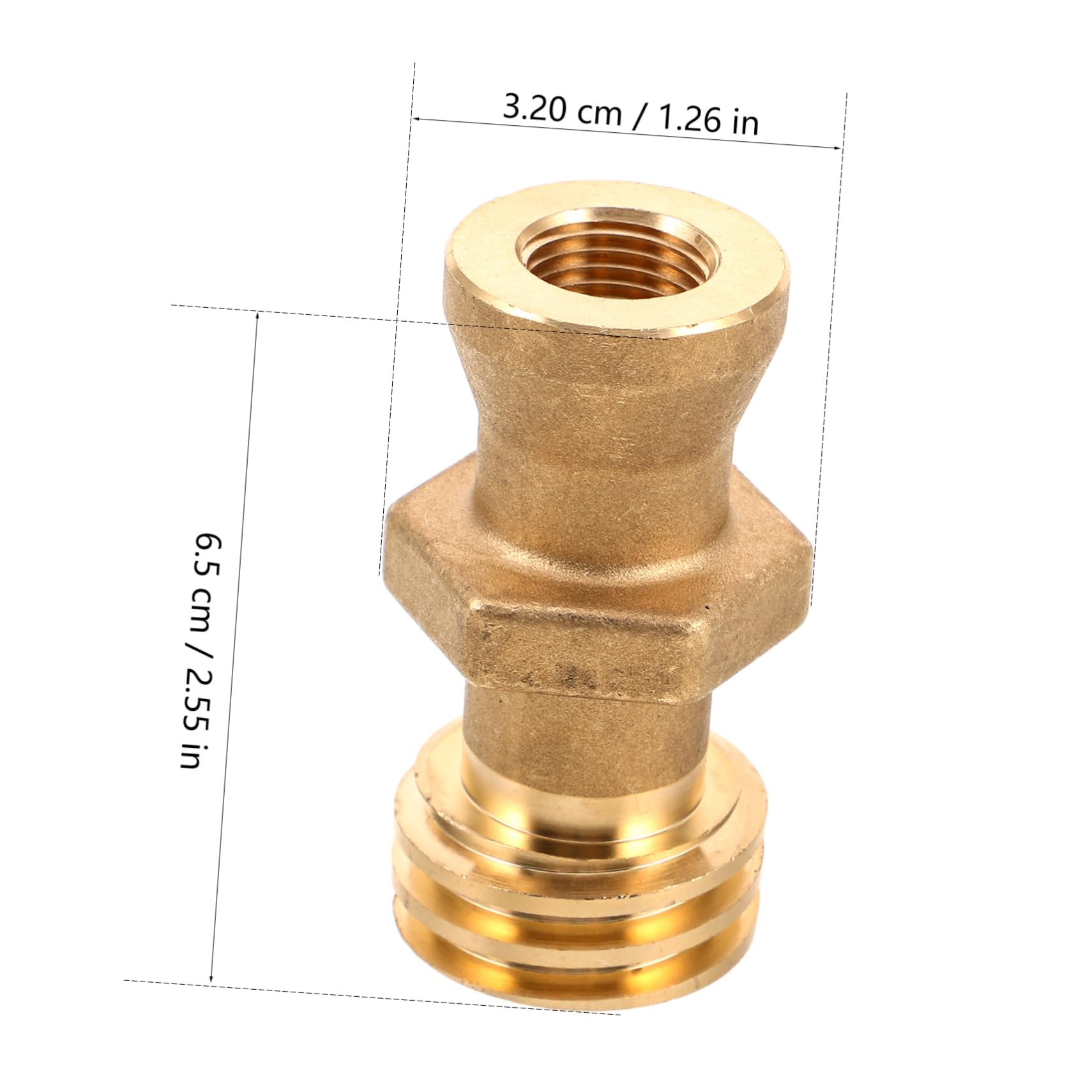 ABOOFAN Propane Tank Threaded Valve Forklift Adapter Plastic Cylinder Quick Connector for Gas Tank