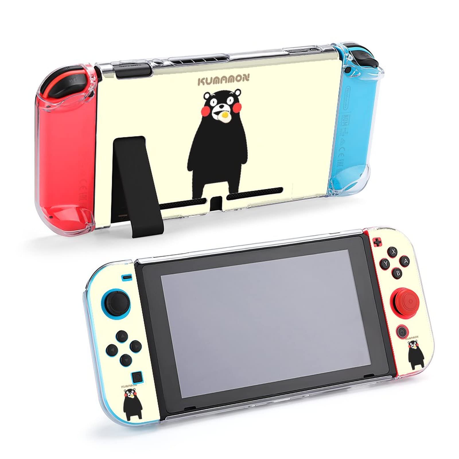 Amazon.co.jp: くまモン Switch スイッチカバー 保護カバー ハード