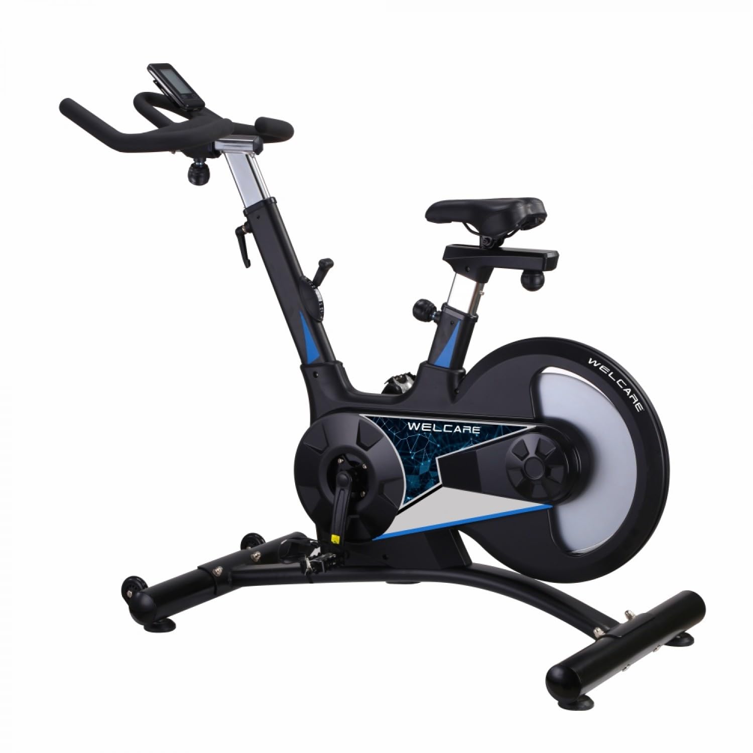 WELCARE WC700 SEMI COMMERCIAL SPIN BIKE, 18KG FLY WHEEL, 150KGS MAX. USER WEIGHT-image-36