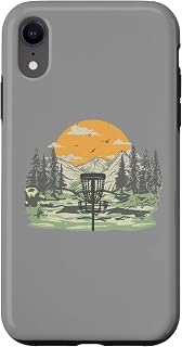 iPhone XR DISC GOLF Mountain | Disc Golf Basket Mountain Case