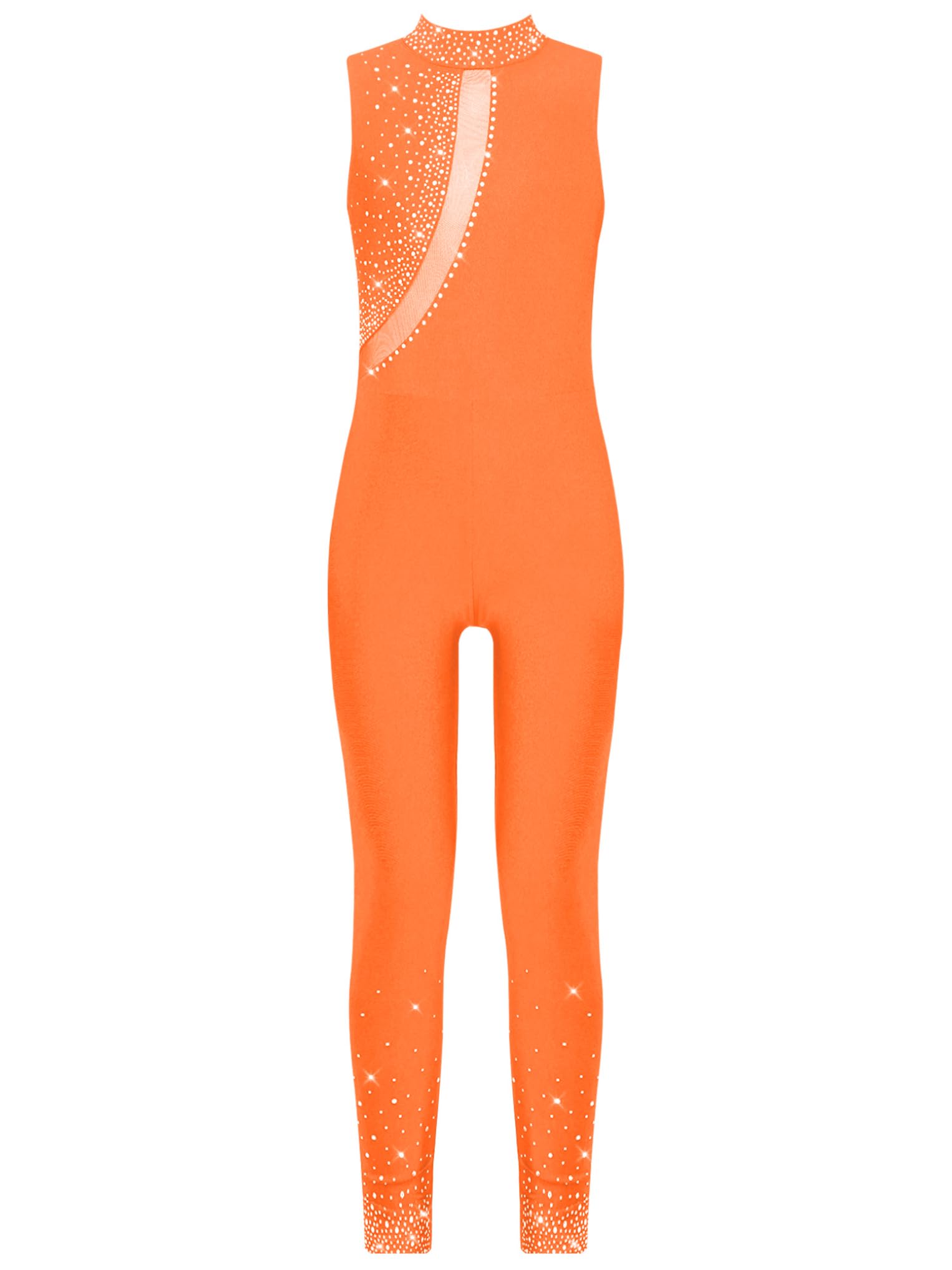 Oyolan Maillot De Deportivo Gimnasia Para Niñas Body Clásico Elástico Mono De Una Pieza Sin Mangas Mono De Deportivo Fitness Yoga