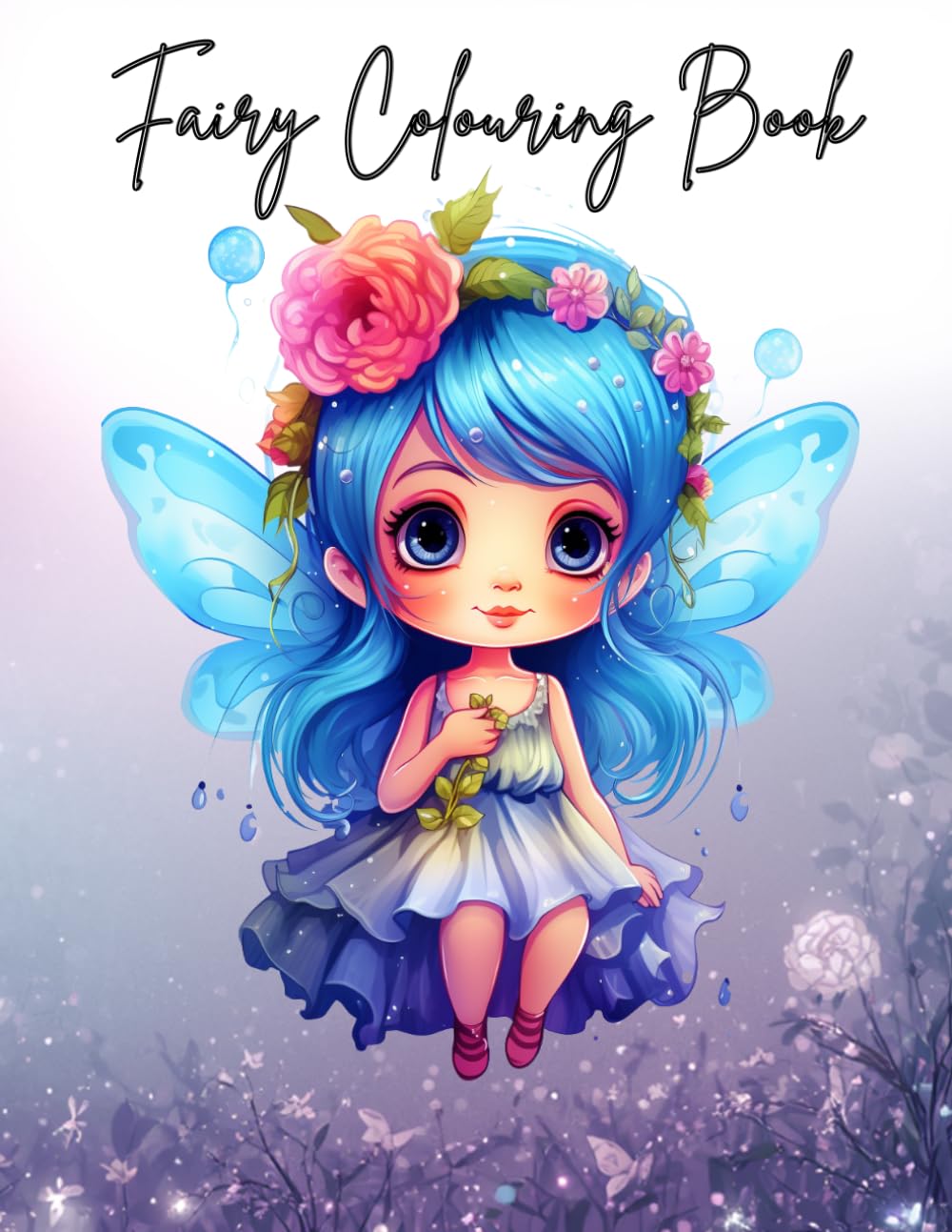 Fairy Colouring Book