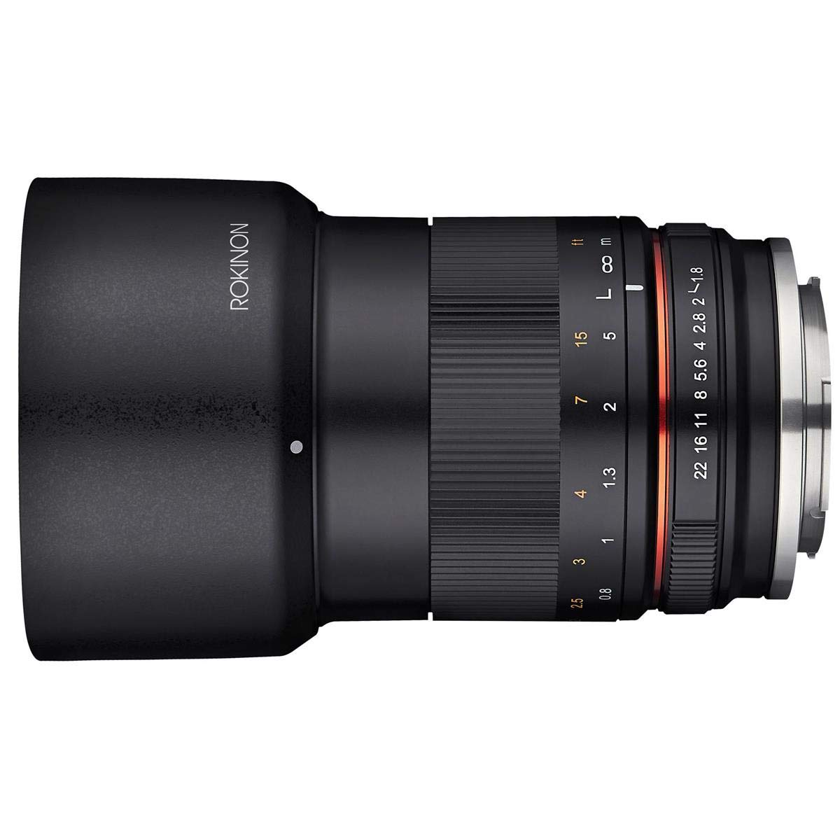 Amazon.com : Rokinon 85mm F1.8 Manual Focus Lens for Fujifilm X
