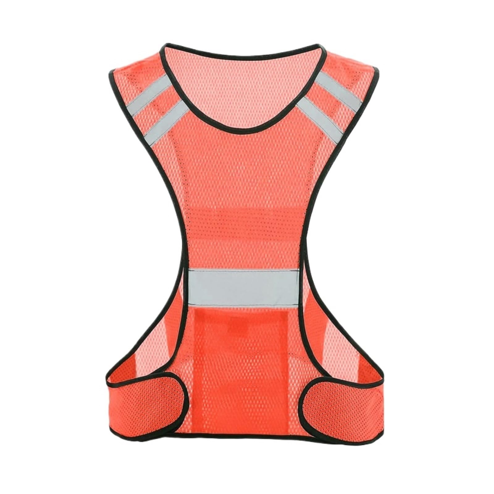 Gilet Réfléchissant De Sport For Course De Nuit, Respirant Et De Sécurité