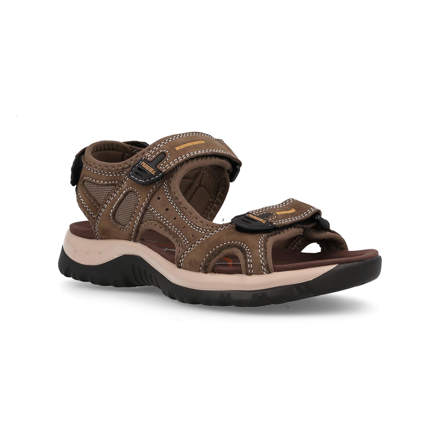 Paredes - Sandalias outdoor mujer Banyotes marrón oscuro