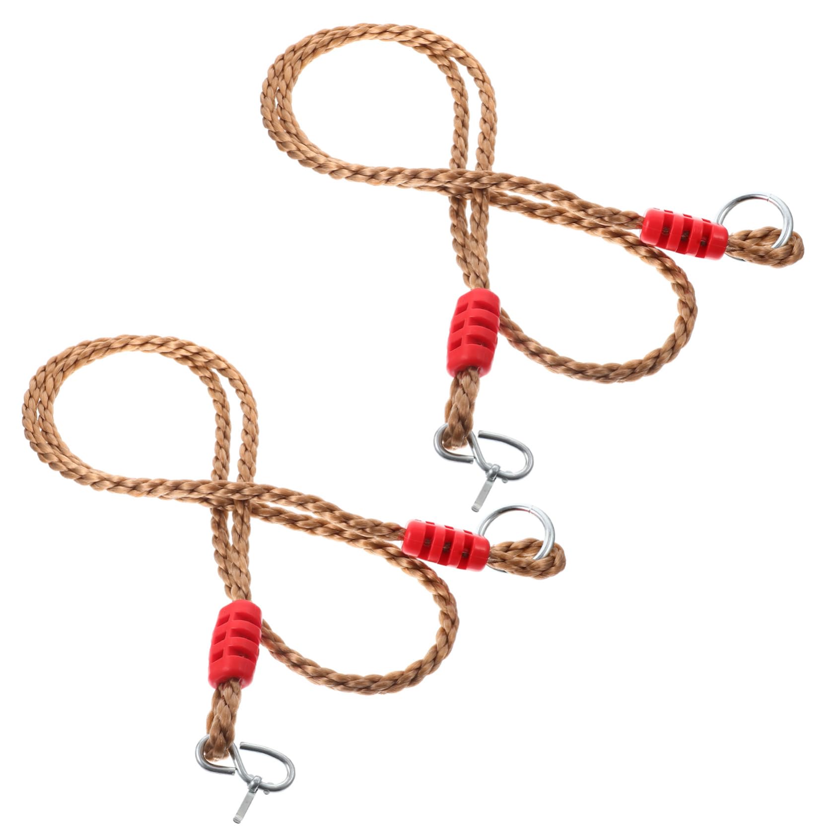 Happyyami Swing Straps for Tree Branch 2pcs Tree Swing Extension Strap Rope Adjustable Rope