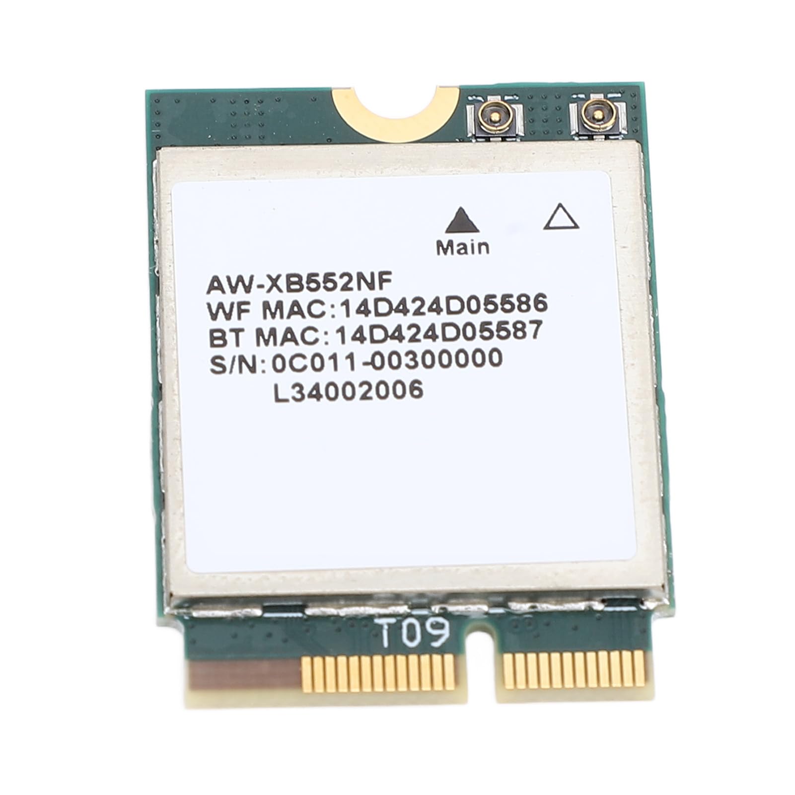 Amazon.com: MT7902 WiFi6e Wireless Card Module, 2400Mbps Tri