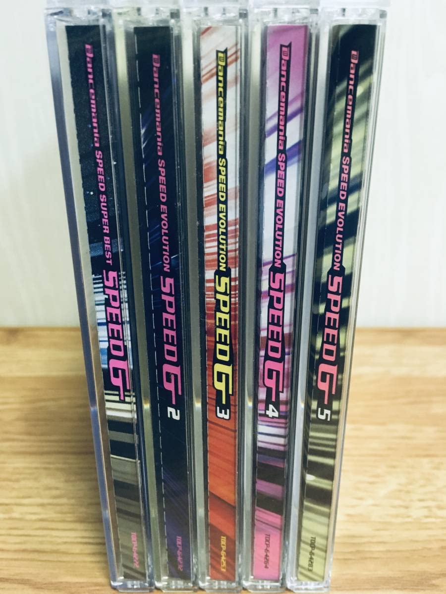 Amazon.co.jp: Dancemania SPEED G 全5枚セット SUPER BEST G