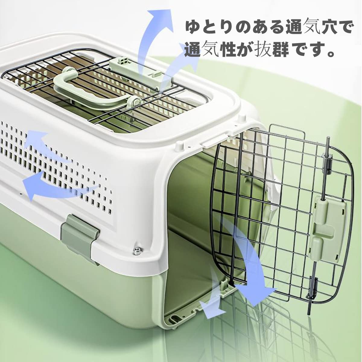 Amazon | ペットキャリー 猫 犬 スーツケース航空輸送ボックス 旅行