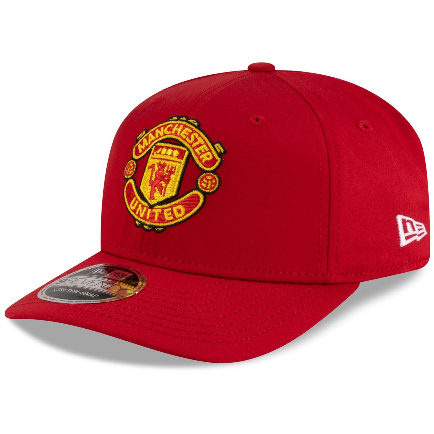 New Era 9Seventy Stretch-Snap Cap - Manchester United Red