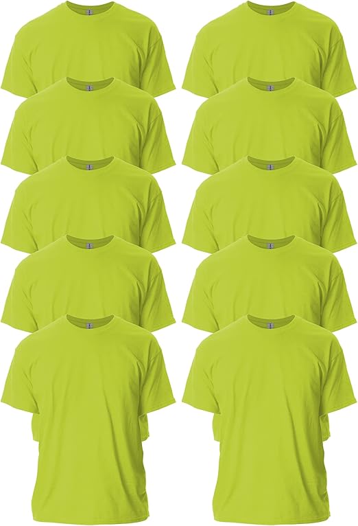 Gildan Adult Ultra Cotton T-Shirt, Style G2000, Multipack