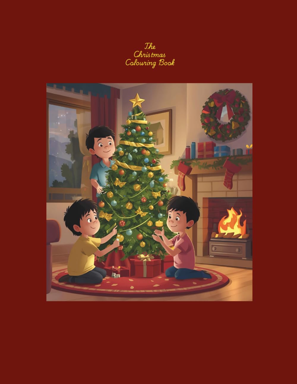 The Christmas Colouring Book