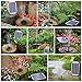 5W Solar Fountain Pump, Solar Water Pump Floating Fountain Built-in Battery, with 6 Nozzles, Special for Bird Bath, Pond, Fish Tank or Garden Decoration