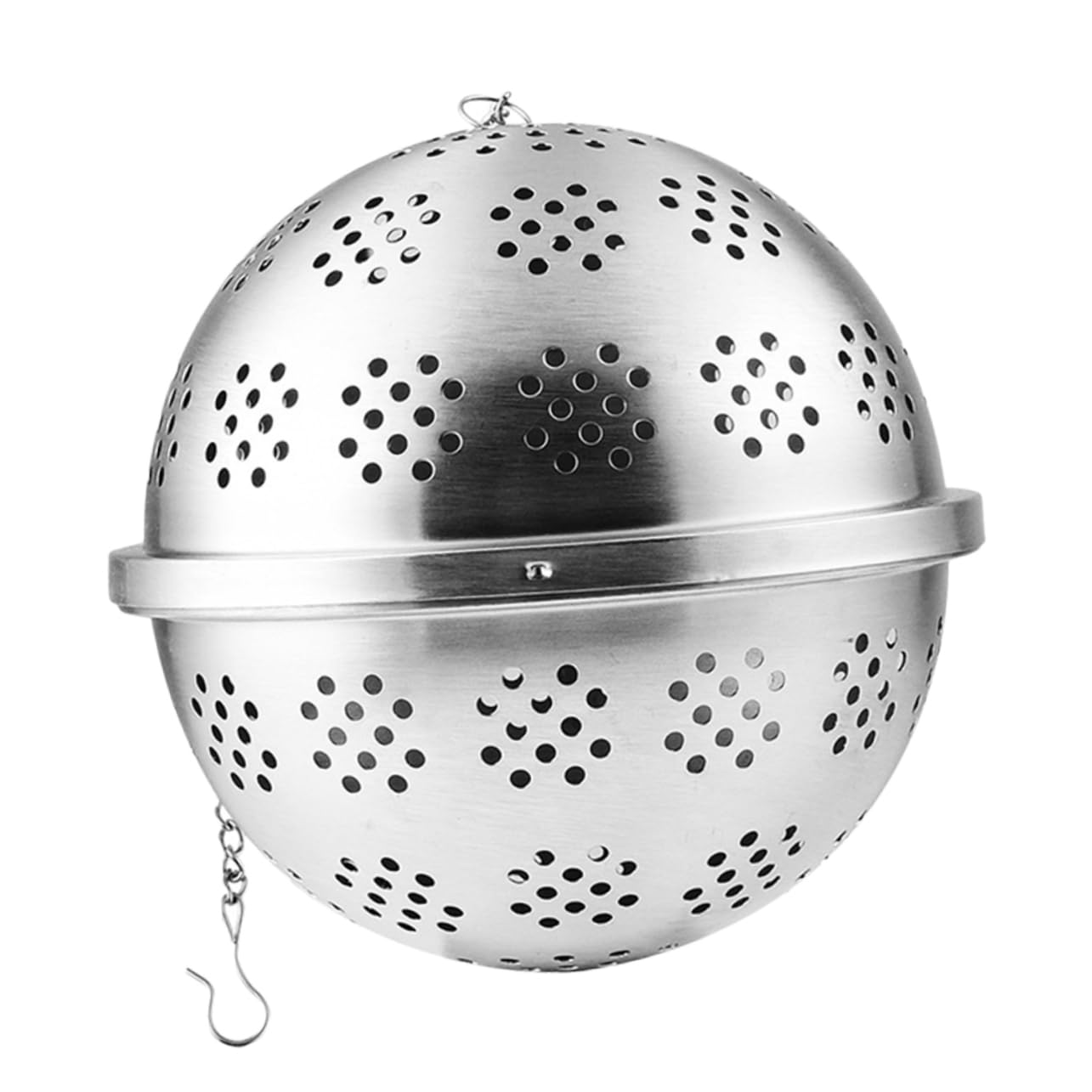 BIUDECO Large Size Spice Tea Ball Strainer 11cm Diameter Bulk Tea Infuser Balls