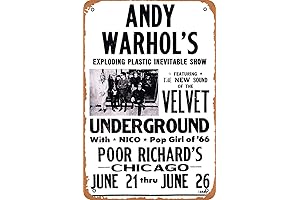 Rewind The Velvet Underground Vintage Poster