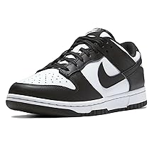 Nike DD1391-100 Dunk Low Retro Uomo, White, Black-White EU 46