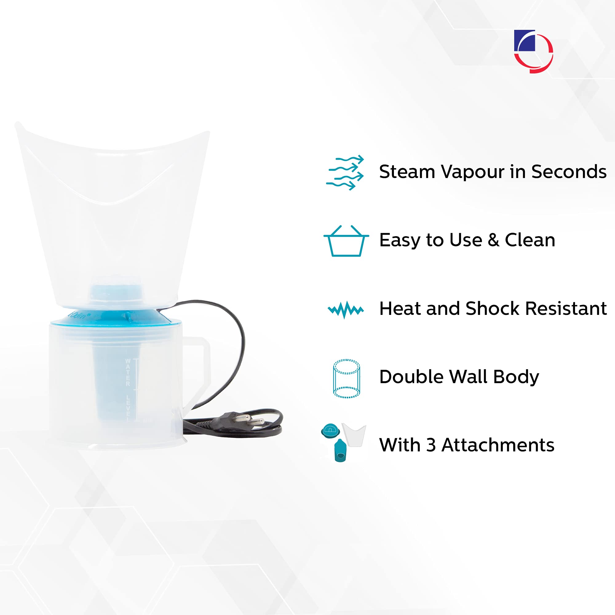 Buy Dr. Odin 3 In 1 Steam Vaporizer With Dual Layer Protection For Heat