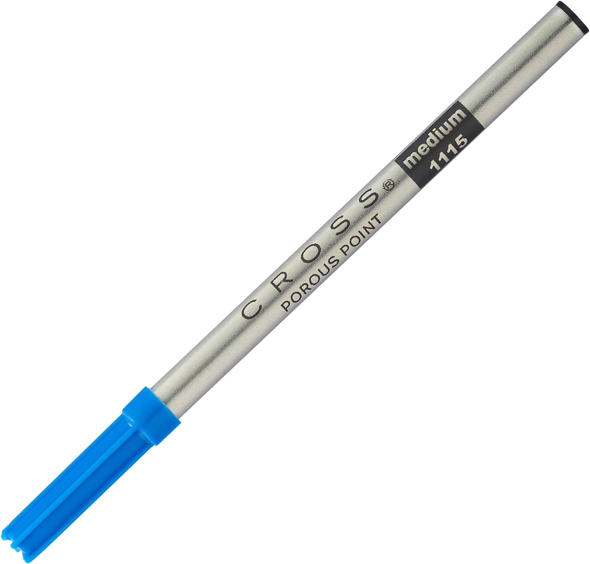 Cross Porous-Point Felt-Tip Refill for Selectip Pen, Medium Point, Blue Ink