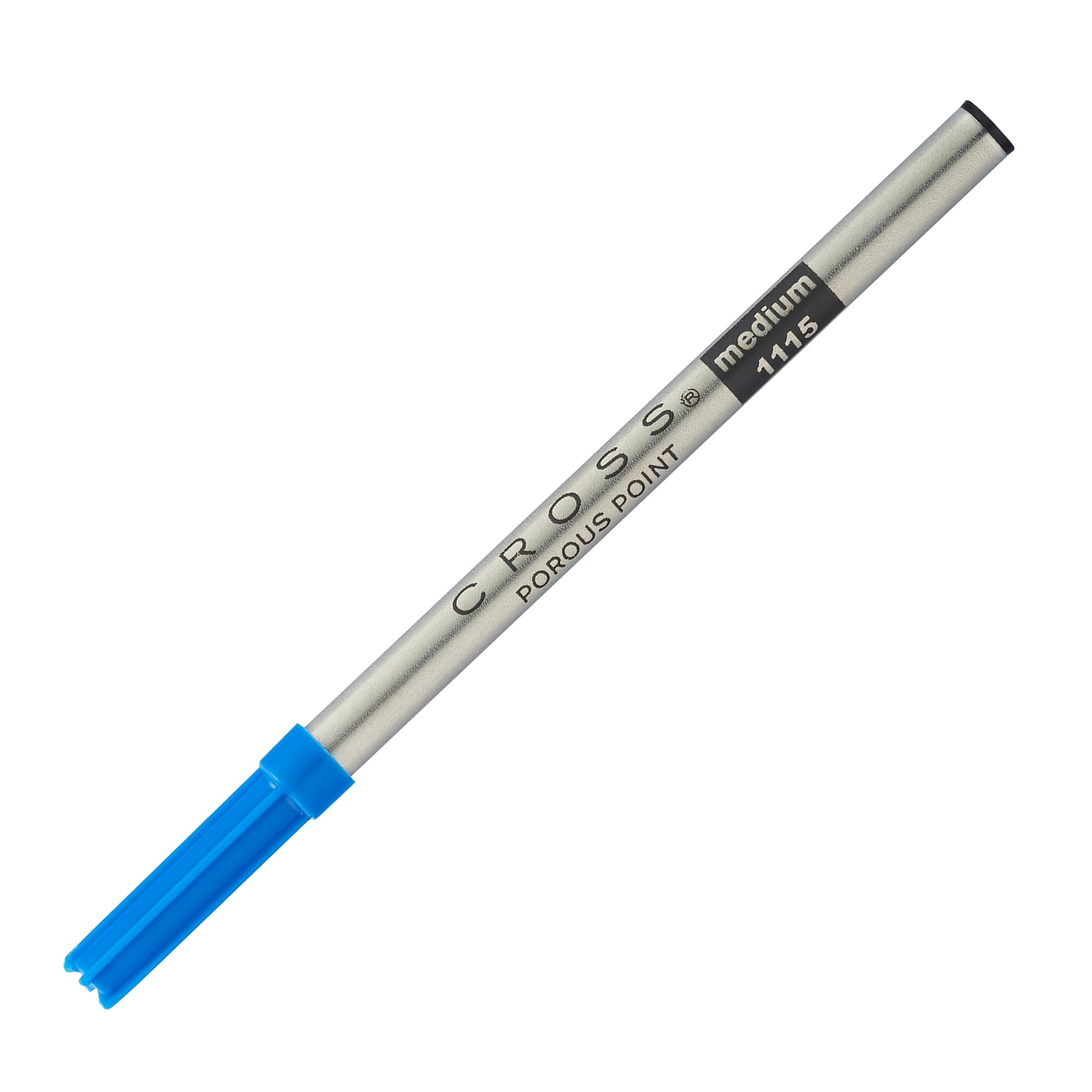 Cross 8441 Original Porous Point 'Soft-Tip' Refill for Rollerball and Selectip Pens, Suitable for Cross Classic Century, Century II and Beverly Models, 1 Pack, Blue — image 1