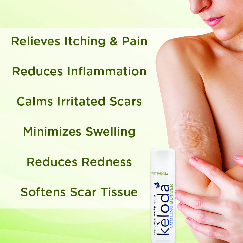 Buy KELODA Scar & Keloid Removal Butter Stick with Menthol Cooling