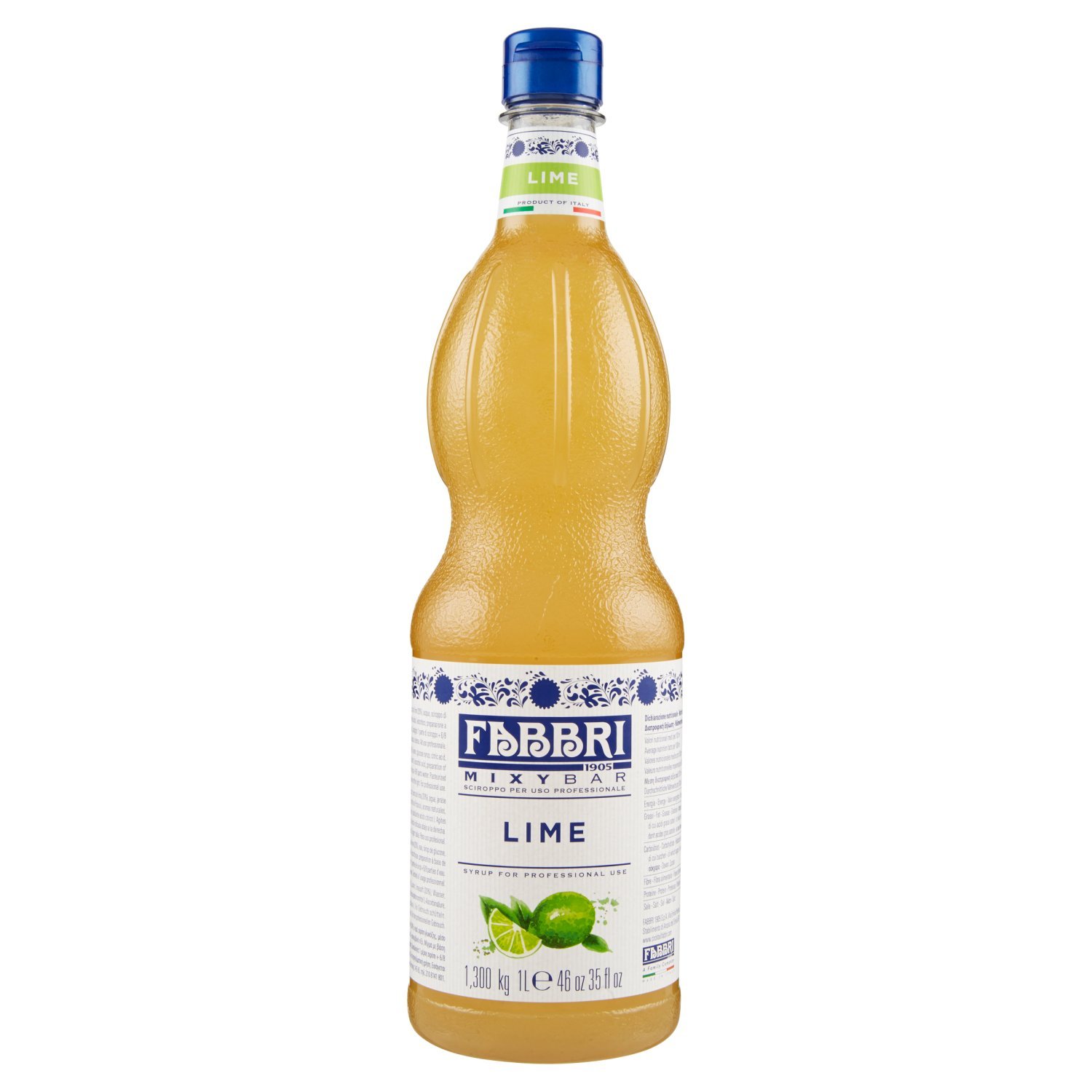Sciroppo "Mixybar" lime lt.1