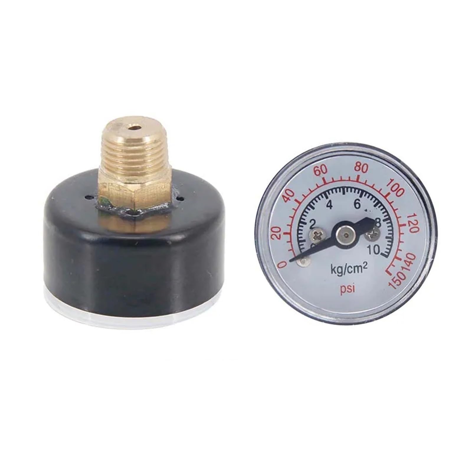 Yakufast 150 Psi Replacement Gauge For Mini Co2 Gas Regulator(150 Psi)