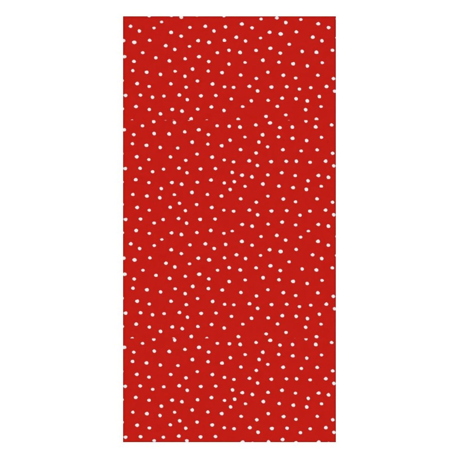 LWORZIIB Beach Towel, Red Polka Dots Bath Towel, Pool Towel Great for Gym Swimming 80 X 160cm