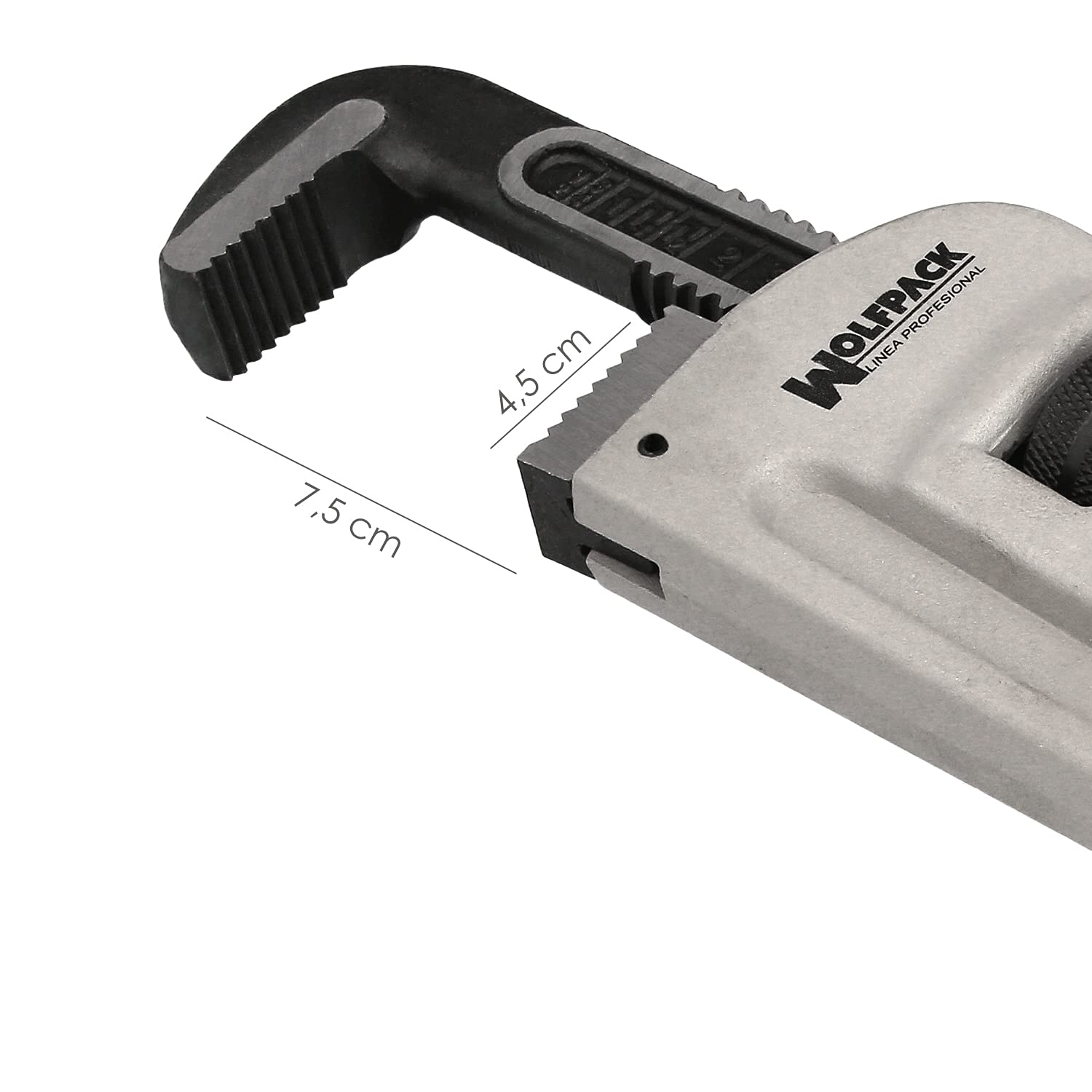 Llave Stillson Heavy Duty Maurer Aluminio 18"