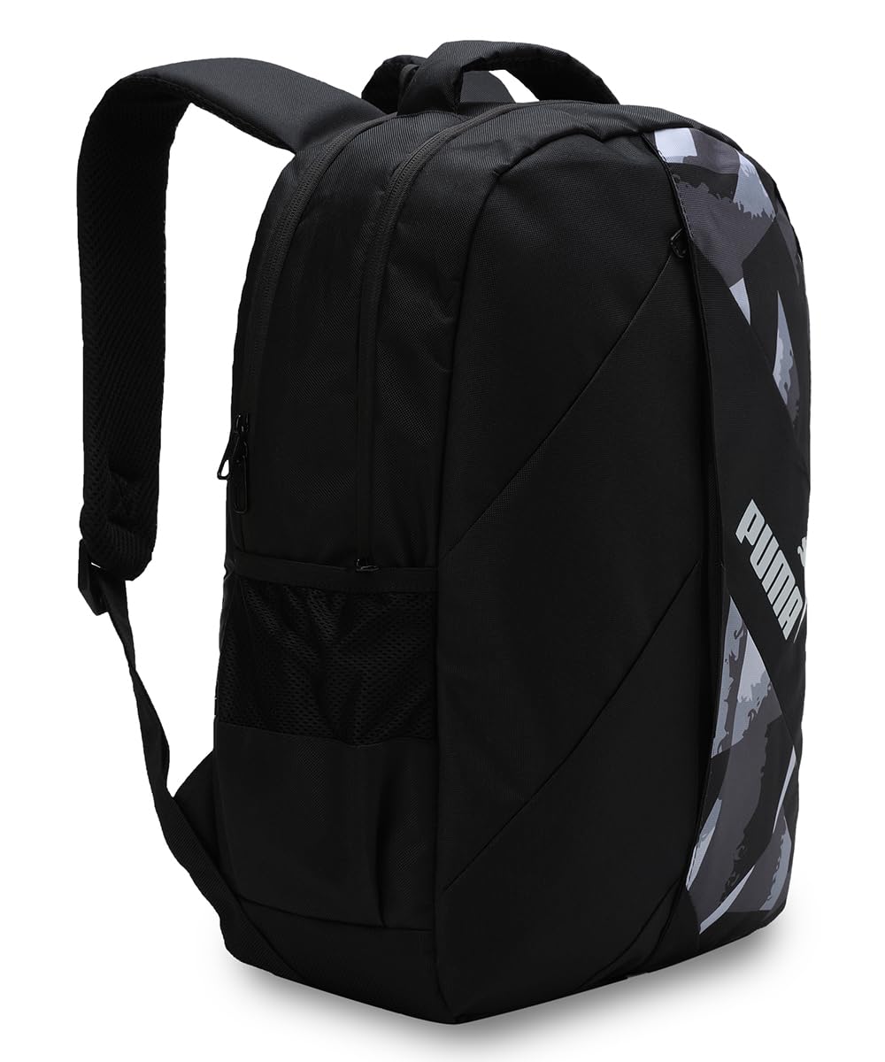 Derby Backpack IND- Black Castlerock, X, Puma Black-Castlerock