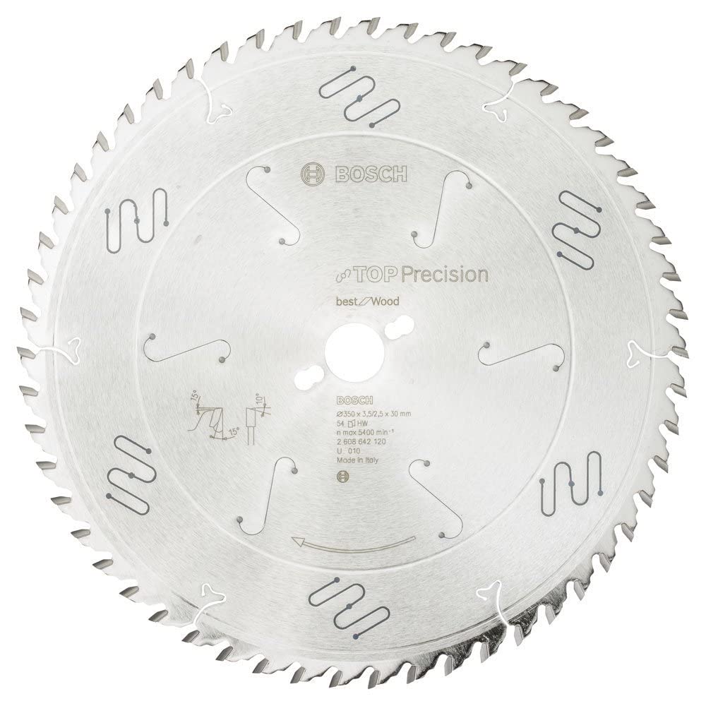 Bosch Profesional TARCZA PILARSKA BS WO S 350x30-54