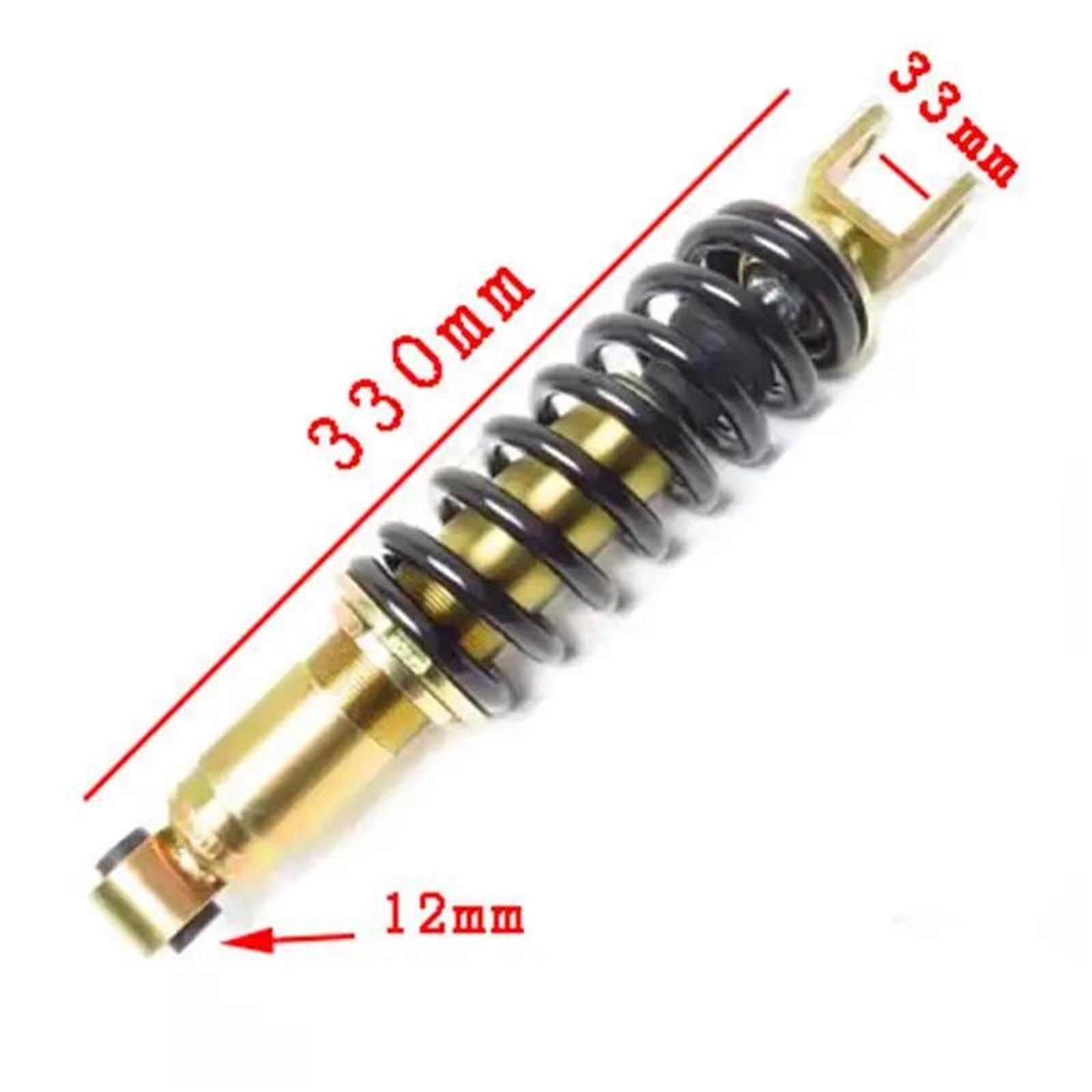 Accesorios De Repuesto Para Amortiguadores De Motocicletas, 1 Pieza De 330 Mm Para