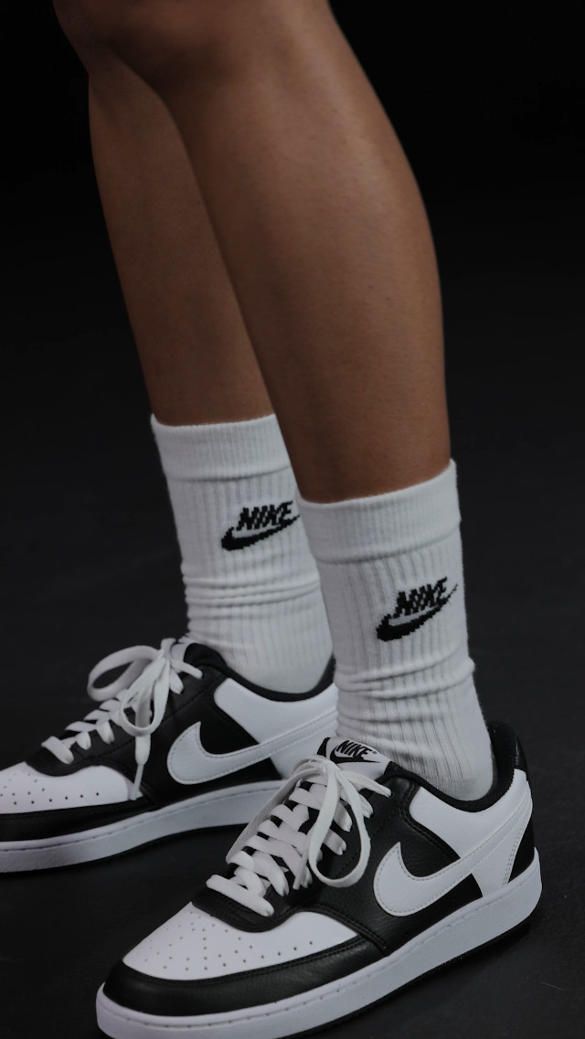 Amazon.com | Nike Women's Court Vision Low Next Nature Shoes