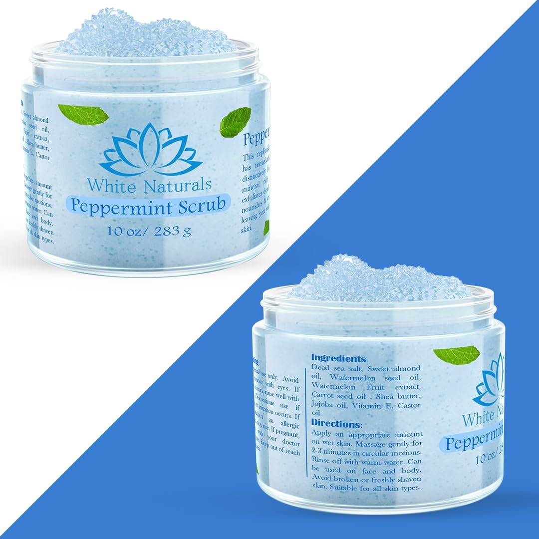 Meliora Gentle Scrub Peppermint view 4