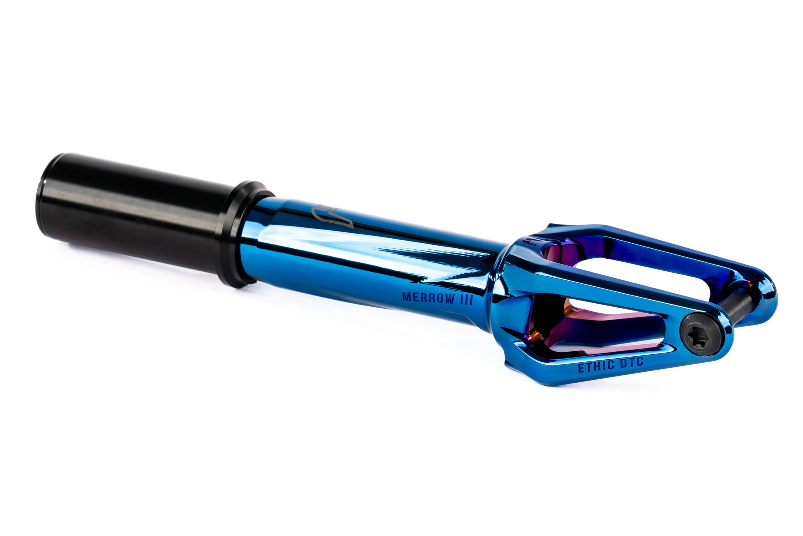 Ethic Merrow V3 IHC Fork Chrome Blue