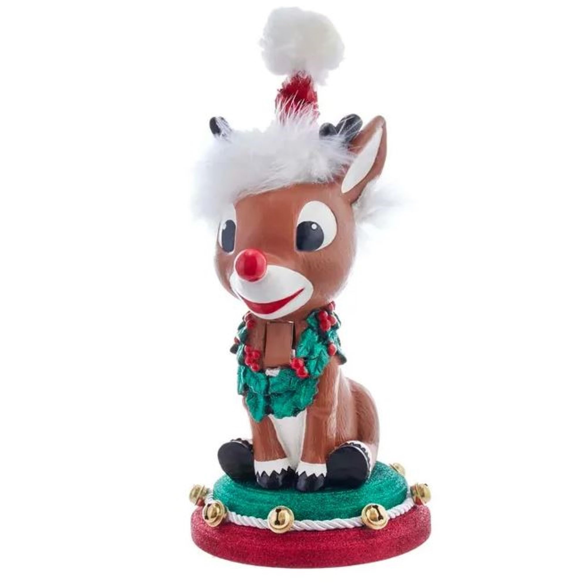 Amazon.com: Kurt Adler 12-Inch Hollywood Rudolph Nutcracker